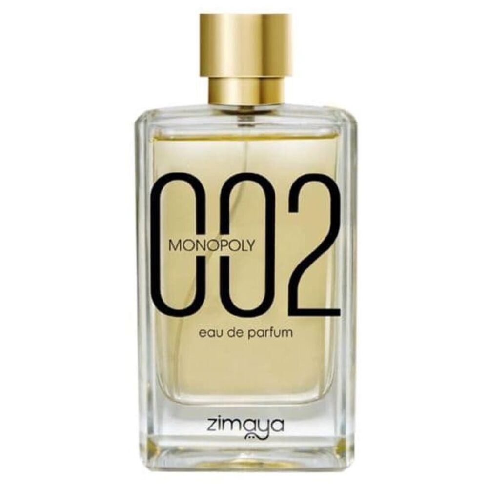 Zimaya Monopoly 002 Eau de Parfum EDP Spray for Men 3.4 oz / 100 ml - New
